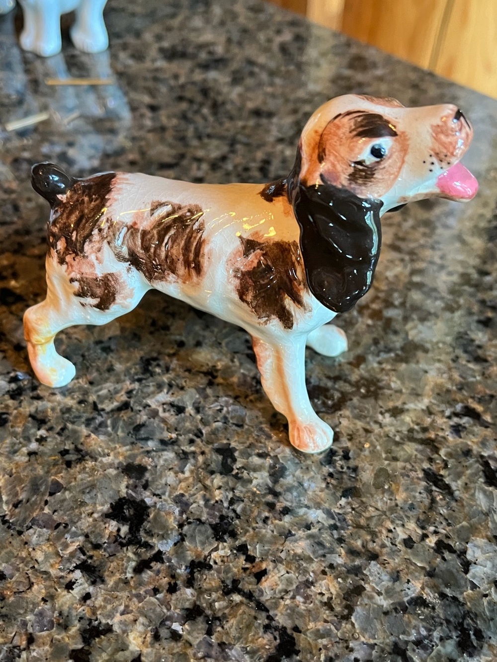 Vintage Spaniel Figurine